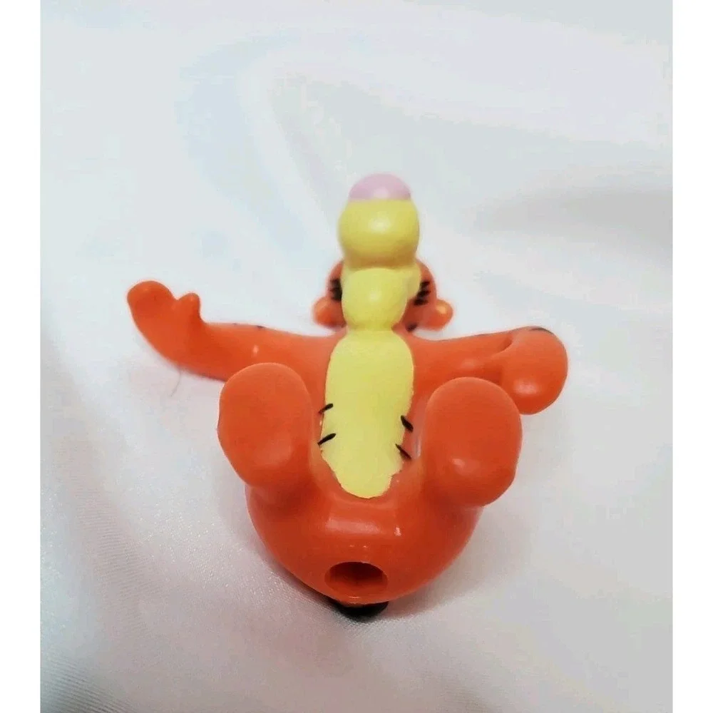 Vintage Disney Winnie the Pooh & Friends PVC‎ Figure Cake Topper Tigger Goggles